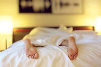 Thumb sleeping 1159279
