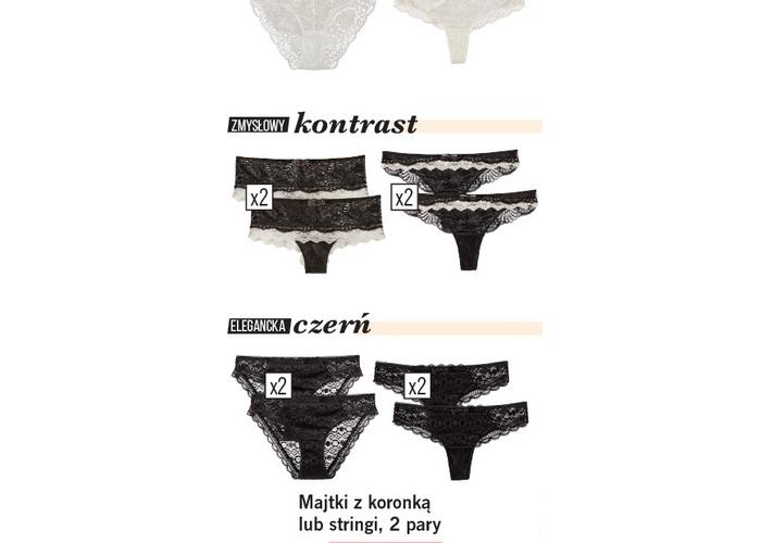Majtki i stringi Large zaznaczenie 415