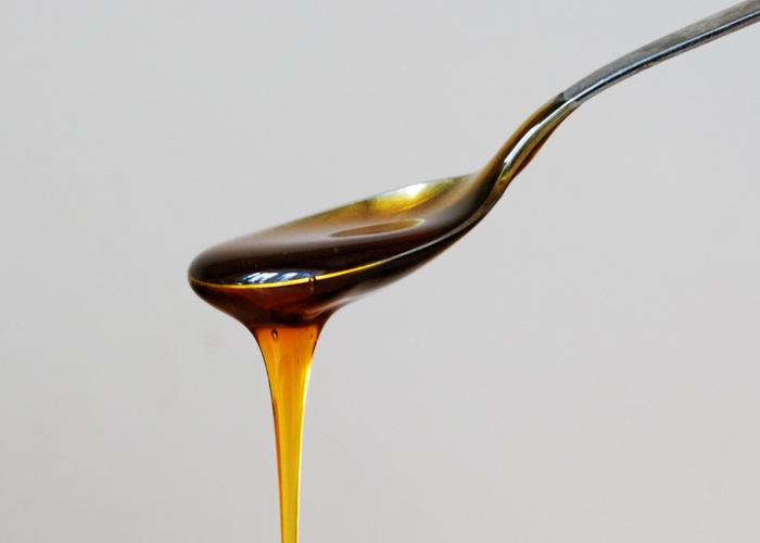 Jedz jedną łyżkę miodu dziennie Large honey 924174